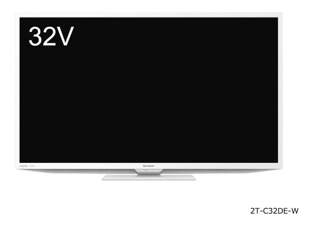 シャープ [2T-C32DE-W] 32インチ液晶テレビ ホワイト