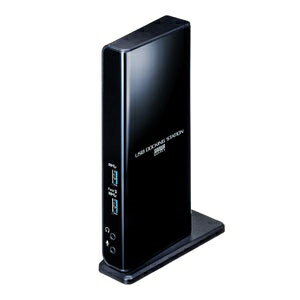 サンワサプライ [USB-CVDK7] Type-C・USB3.2A接続デュアルHDMIドッキングステーション