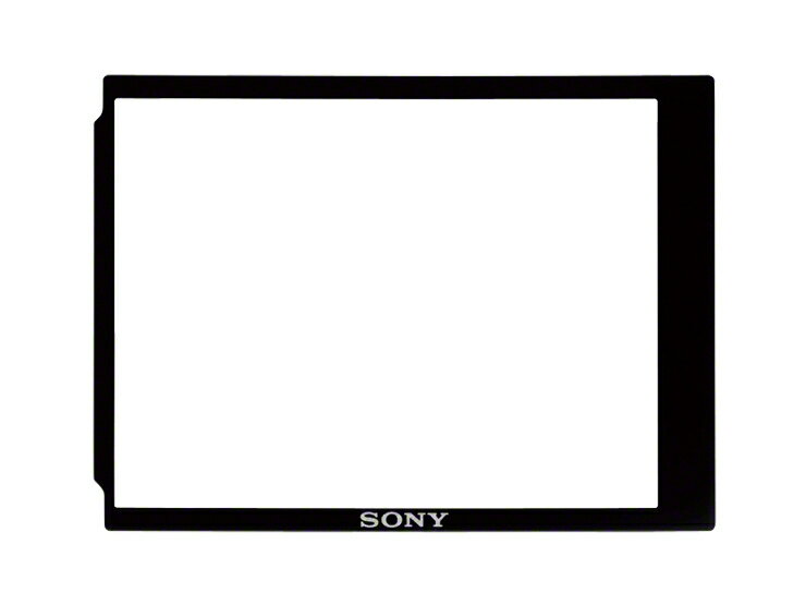 ソニー [PCK-LM15] モニター保護セミハードシート