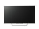 ソニー KJ-43X8300D/S 地上 BS 110度CSデジタルハイビジョン液晶テレビ BRAVIA X8300D 43V型 シルバー