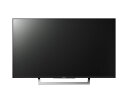 ソニー KJ-43X8300D/BZS シンプルサイネージモデル 43V型 4K対応 デジタルハイビジョン液晶テレビ BRAVIA X8300D BZS 長期保証サービス3年ベーシック付帯