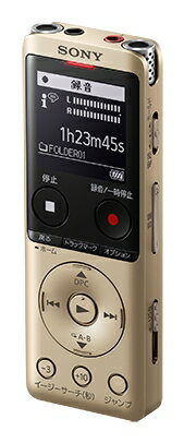 楽天市場】sony icレコーダー icd-ux575f(カラーゴールド)の通販 楽天市場】sony icレコーダー icd-ux575f(カラーゴールド)の通販