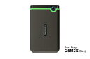 トランセンド  トランセンド 4TB SJ25M3S 4TB 2.5 Portable HDD StoreJet M3 Iron Gray