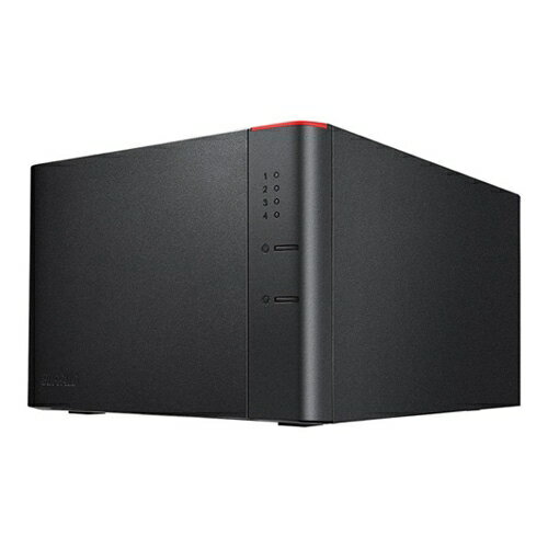 バッファロー [HD-QHA72U3/R5] 法人向け RAID 5対応 USB3.1(Gen.1)外付けHDD 4ドライブ 72TB