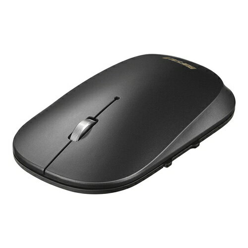 バッファロー [BSMBW530NBK] 薄型 5ボタン 無線 BlueLEDマウス ノーマル ブラック