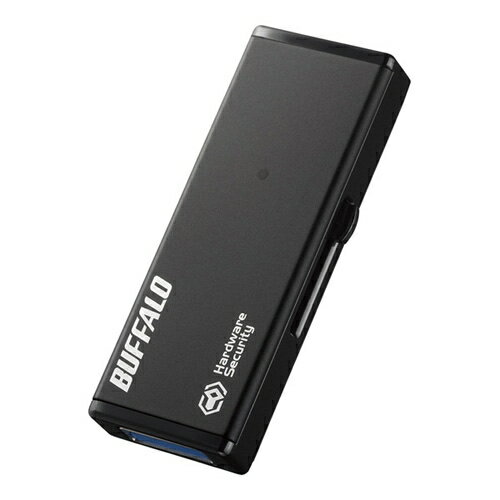 バッファロー [RUF3-HSVB8G] 抗ウイルス抗菌 ハードウェア暗号化 管理ツール対応 USBメモリー 8GB