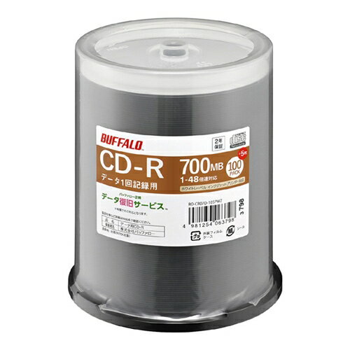 obt@[ [RO-CR07D-105PWZ] wfBA CD-R PCf[^p @l`l 100+5