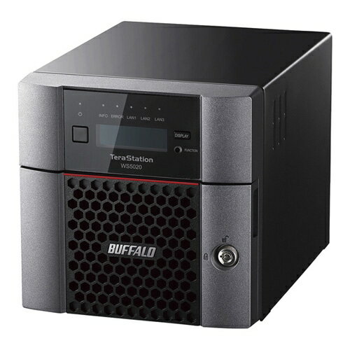 バッファロー [WS5220DN16S2] TeraStation WS IoT 2022 for Storage Standard Edition搭載デスクトップ2ベイ16TB