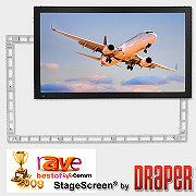 DRAPER [SWC-R340] 大型トラス組立スクリーン Stage Screen 16:10 WUXGAフォーマット コンプリートキット