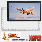 DRAPER [SHC-K330] 大型トラス組立スクリーン Stage Screen 16:9 HDフォーマット コンプリートキット
