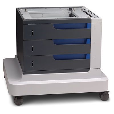 日本HP [CE725A] スタンド付500枚x3段給紙トレイ(CP5525)