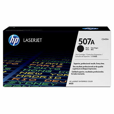 Hewlett Packard - 日本HP [CE400A] HP 507A トナーカートリッジ 黒