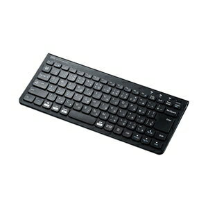 サンワサプライ [SKB-BT32BK] Bluetoothスリムキーボード テンキー無し