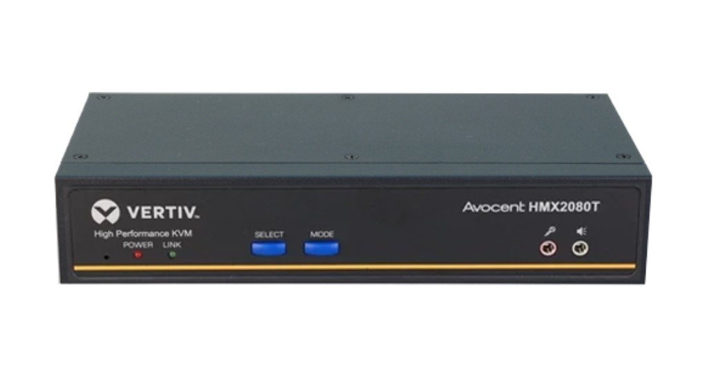 Vertiv [HMX2080T] Vertiv Avocent HMX2080T �ϥ��ѥե����ޥ� IP-based KVM �ȥ�󥹥ߥå��� �ե�HD�б�