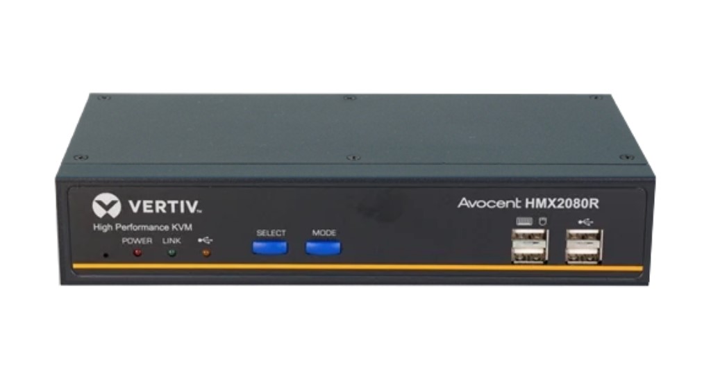 Vertiv [HMX2080R] Vertiv Avocent HMX2080R �ϥ��ѥե����ޥ� IP-based KVM �쥷���С� �ե�HD�б�