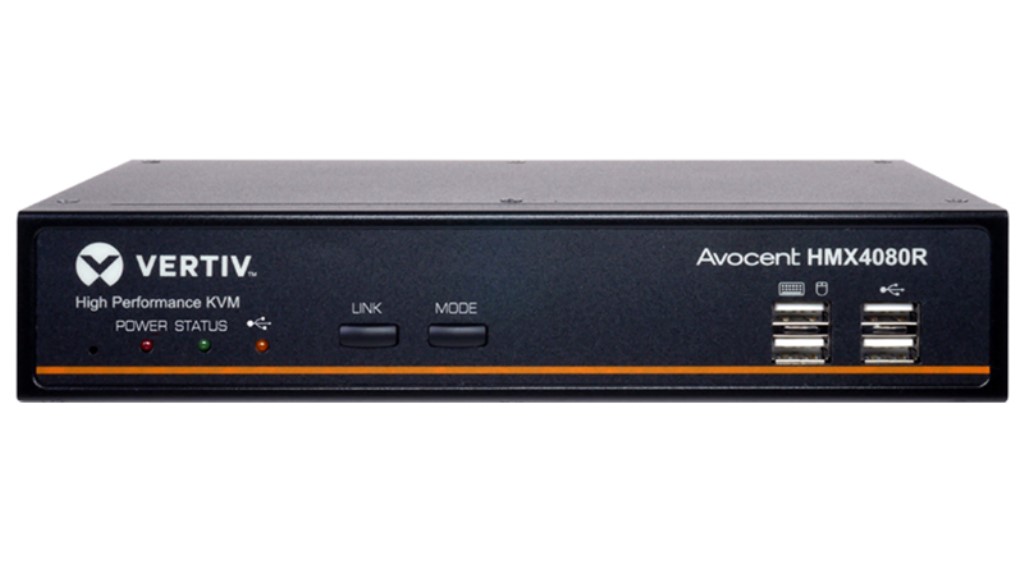 Vertiv [HMX4080RP] Vertiv Avocent HMX4080R �ϥ��ѥե����ޥ� IP-based KVM �쥷���С� �ե�HD�б�