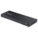 StarTech.com [HDMI-SPLITTER-44K60S] rfIXvb^[/4K60Hz HDMI 2.0/14o/XP[[/3.5mm & I[fBI/4ʓo/}`fBXvCΉHDMIz/HDMI