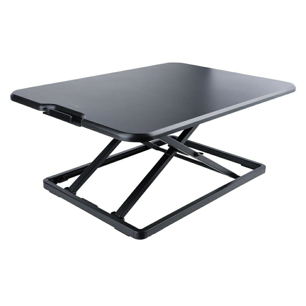 StarTech.com LAPTOP-SIT-STAND 昇降デスク/卓上型/作業面670mm x 470mm/耐荷重8kg/高さ調節可能/スタンディング デスクコンバーター/卓上 オフィスワークテーブル