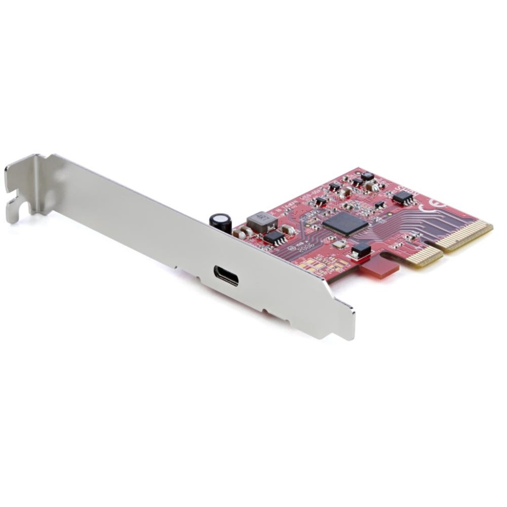 StarTech.com [PEXUSB321C] PCI Expressĥ/PCIe 3.0 x4/1ݡ USB Type-C 3.2 Gen 2x2(20Gbps)/Windows &Linux/USB C 󥿡ե ץ ĥܡ