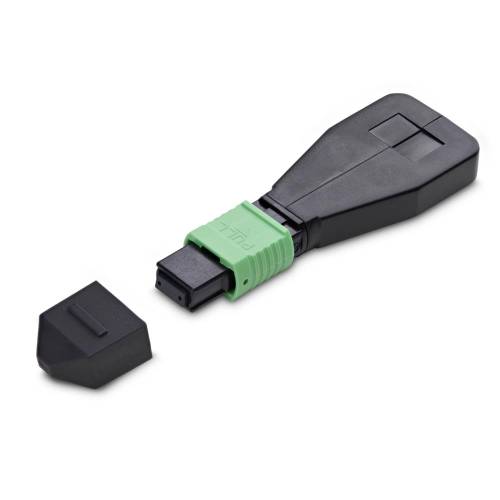 StarTech.com  光ファイバーループバックプラグ/MPOシングルモード/9/125/MPO-8 メス/APC/MTP/光通信テスト用アダプター
