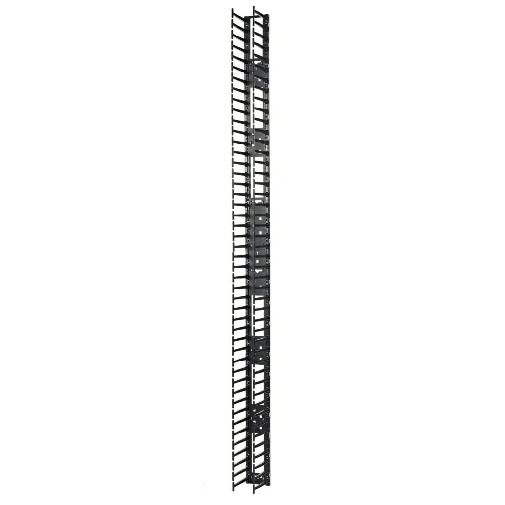 乐天商城 - APC [AR7588] Vertical Cable Manager for NetShelter SX 750mm Wide 48U(Qty 2)