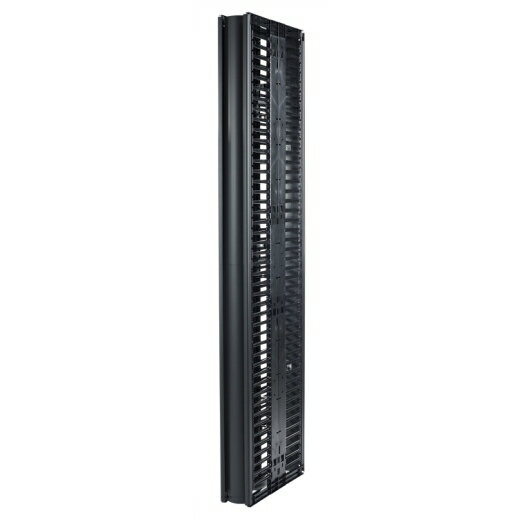 APC [AR8725] ValuelineAVertical Cable Manager for 2 & 4 Post RacksA84H X 6WADouble-Sided with Doors