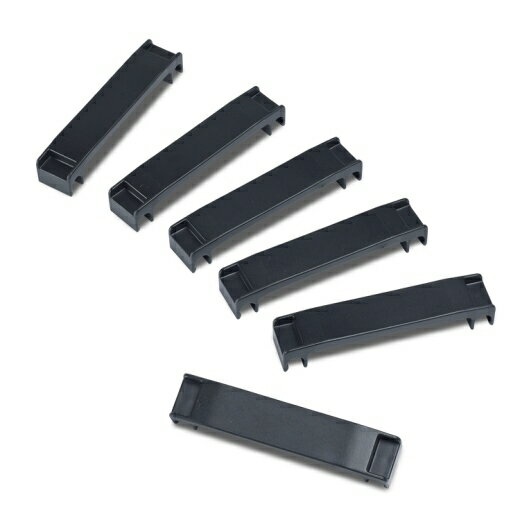 APC  Cable Retainer for NetShelter SX 750mm Wide Vertical Cable Managers(Qty 6)