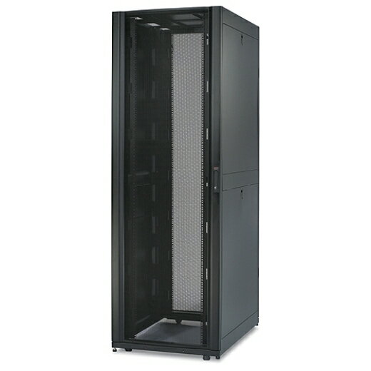 APC [AR3155] NetShelter SX 45U 750mm Wide x 1070mm Deep Enclosure with Sides Black