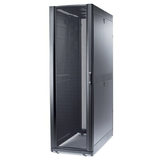 APC [AR3305] NetShelter SX 45U 600mm Wide x 1200mm Deep Enclosure with Sides Black