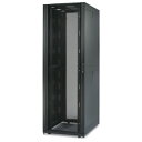 APC [AR3355] NetShelter SX 45U 750mm Wide x 1200mm Deep Enclosure with Sides Black