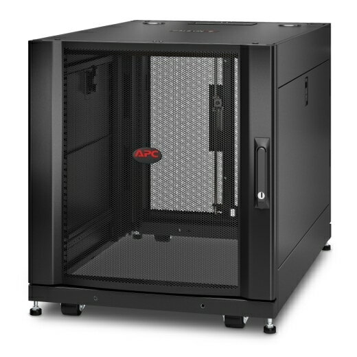 APC [AR3003] APC NetShelter SX 12U Server Rack Enclosure 600mm x 900mm w/Sides Black