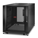 APC [AR3103] APC NetShelter SX 12U Server Rack Enclosure 600mm x 1070mm w/Sides Black