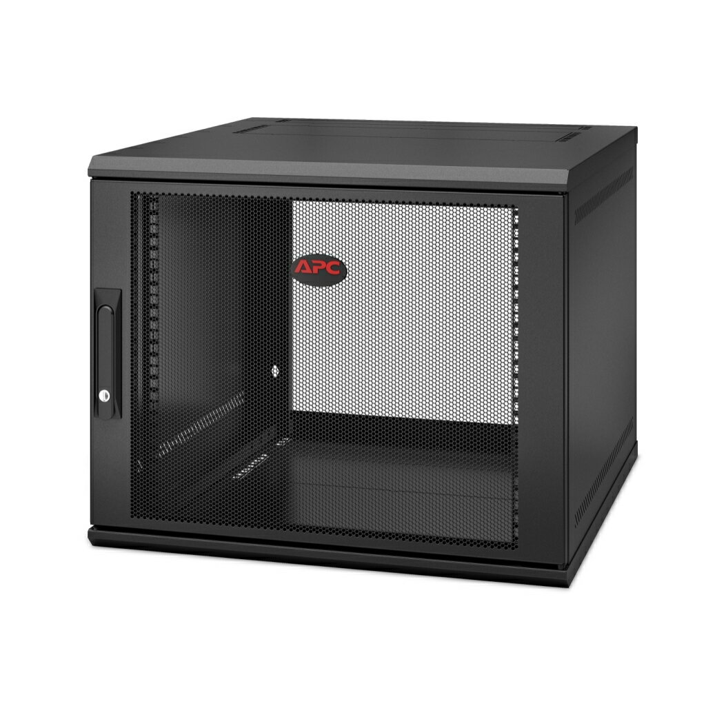 APC AR109SH6 NetShelter WX 9U Single Hinged Wall-mount Enclosure 600mm Deep