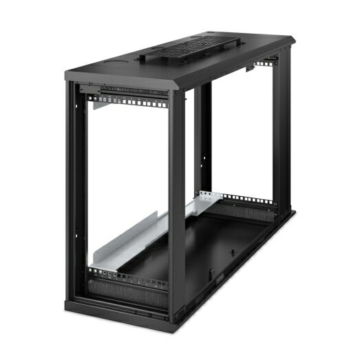 Cases - APC [AR106V] NetShelter WX 6U Low-Profile Wall Mount Enclosure