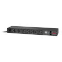 APC [AP7900B5W] Rack PDU、Switched、1U、15A、100V、(8)5-15 5年保証