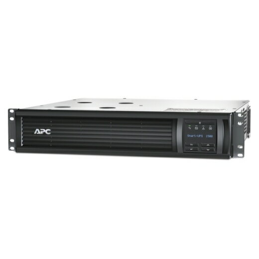 APC [SMT1500RMJ2U3W] APC Smart-UPS 1500 RM 2U LC