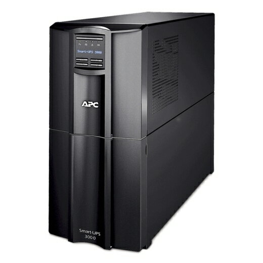 APC [SMT3000J3W] APC Smart-UPS 3000 LCD 100V 3年保証