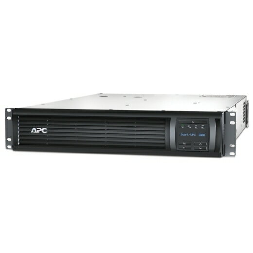 APC [SMT3000RMJ2U3W] APC Smart-UPS 3000 RM 2U LCD 100V 3年保証