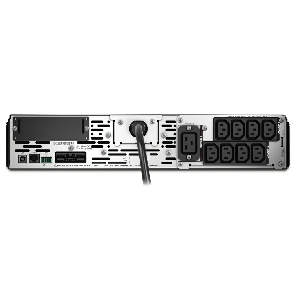 APC [SMX3000RMHV2UJ3W] APC Smart-UPS X 3000VA Rack/Tower LCD 200V 3ǯݾ
