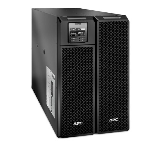 APC [SRT8KXLJ7W] APC Smart-UPS SRT 8000VA 200V 7年保証