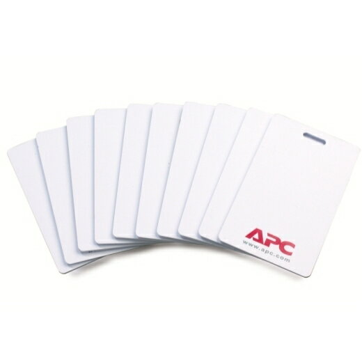 APC [AP9370-10] APC NetBotz HID Proximity Cards-10 Pack