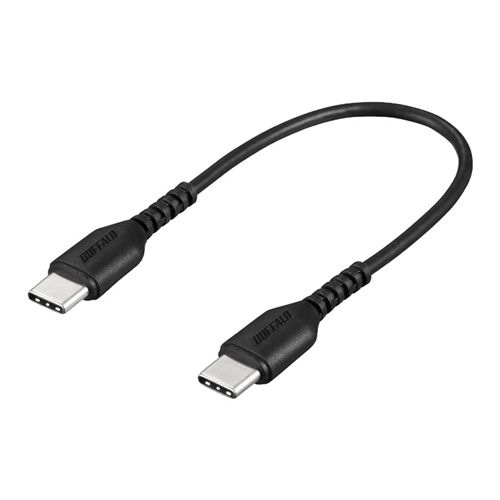 Rakuten - BUFFALO [BSMPCCC101BK] Type-Cケーブル C-C 0.1m ブラック