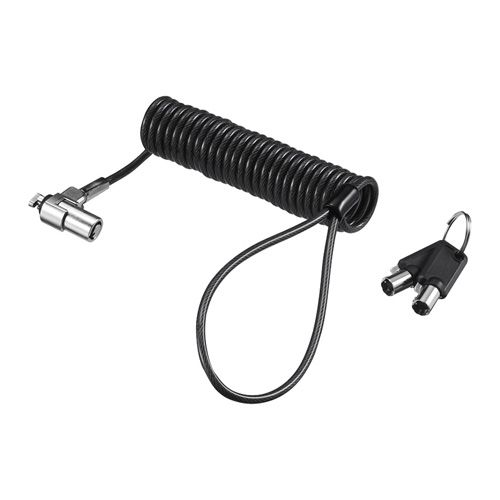 BUFFALO [BLC01CM] シリンダー錠01カールコードロック(マスターキー対応)