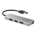 BUFFALO [BSH4U120U3SV] USB3.0 oXp[ nu 4|[g nu Vo[