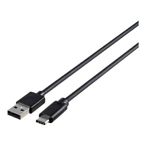BUFFALO [BSUAC230BK] USB2.0ケーブル(A to C)3m ブラック
