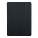 BUFFALO [BSIPD2011CHLBK] iPad Pro 11インチ用ハイブリッドマットレザーケース ブラック