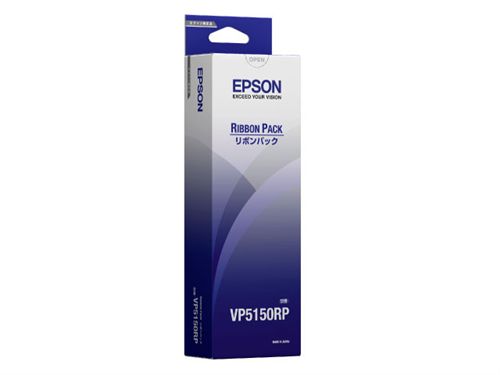 エプソン [VP5150RP] リボンパック VP5150RP(VP-6000用/ブラック)