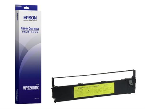 エプソン [VP5200RC] リボンカートリッジ VP5200RC(VP-5200用/ブラック)