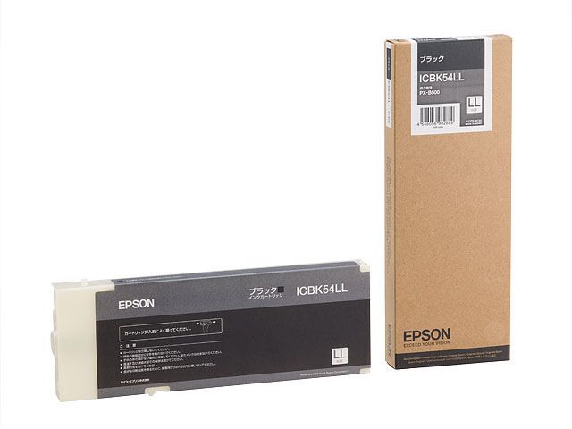 エプソン [ICBK54LLS] PX-B500専用 納品・回収プログラム適用インクLL ブラック