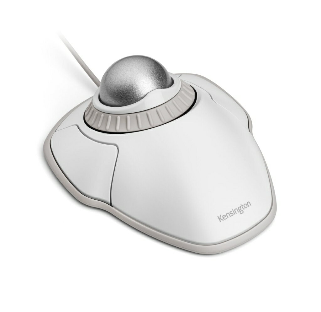 ケンジントン  Orbit Trackball with Scrollring White&Gray